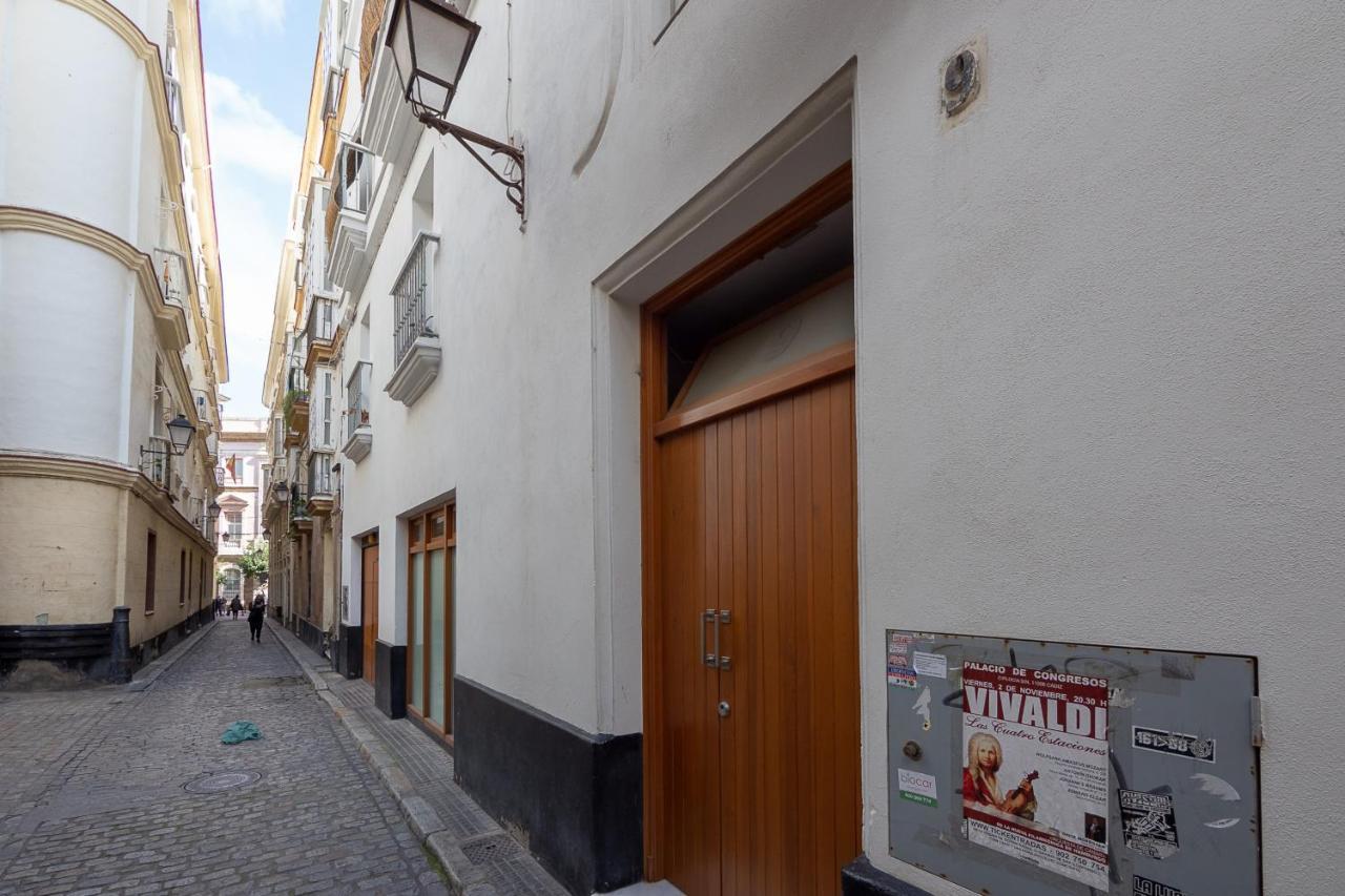 Apartamento Cadiz Colonial Εξωτερικό φωτογραφία